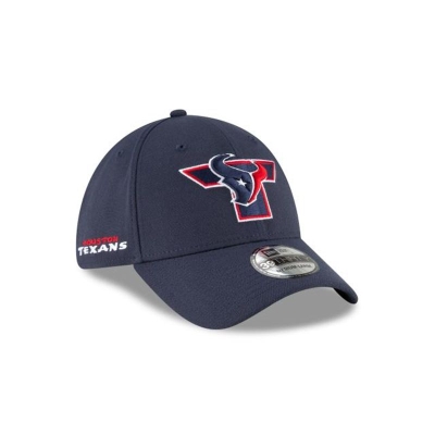 Sapca New Era Houston Texans NFL Logo Mix 39THIRTY Stretch Fit - Albastri